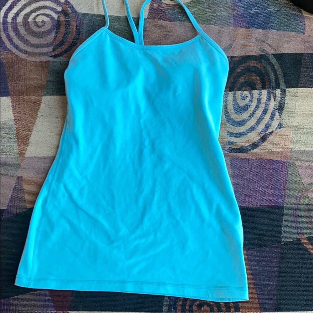 lululemon power y tank top
